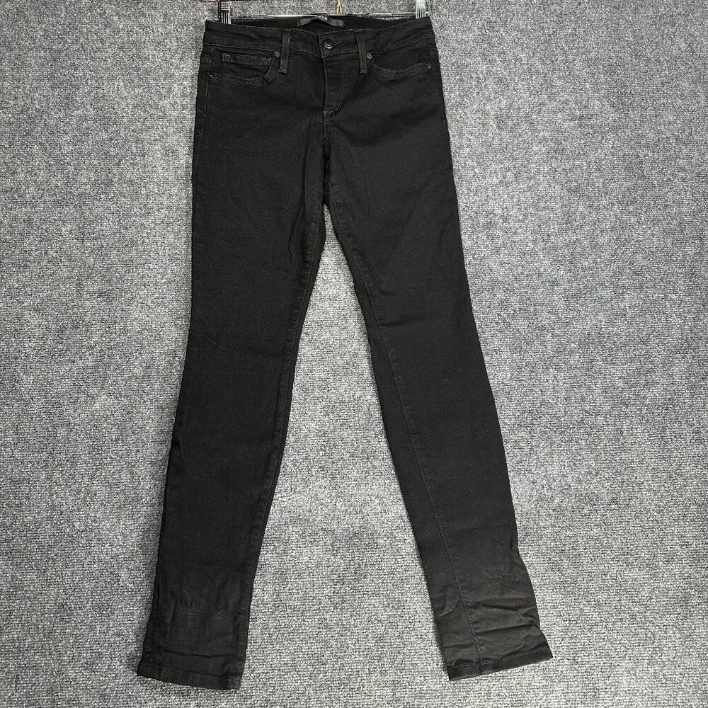 Joes Jeans Womens 28 The Skinny Cotton Stretch Black Cotton POckets Logo